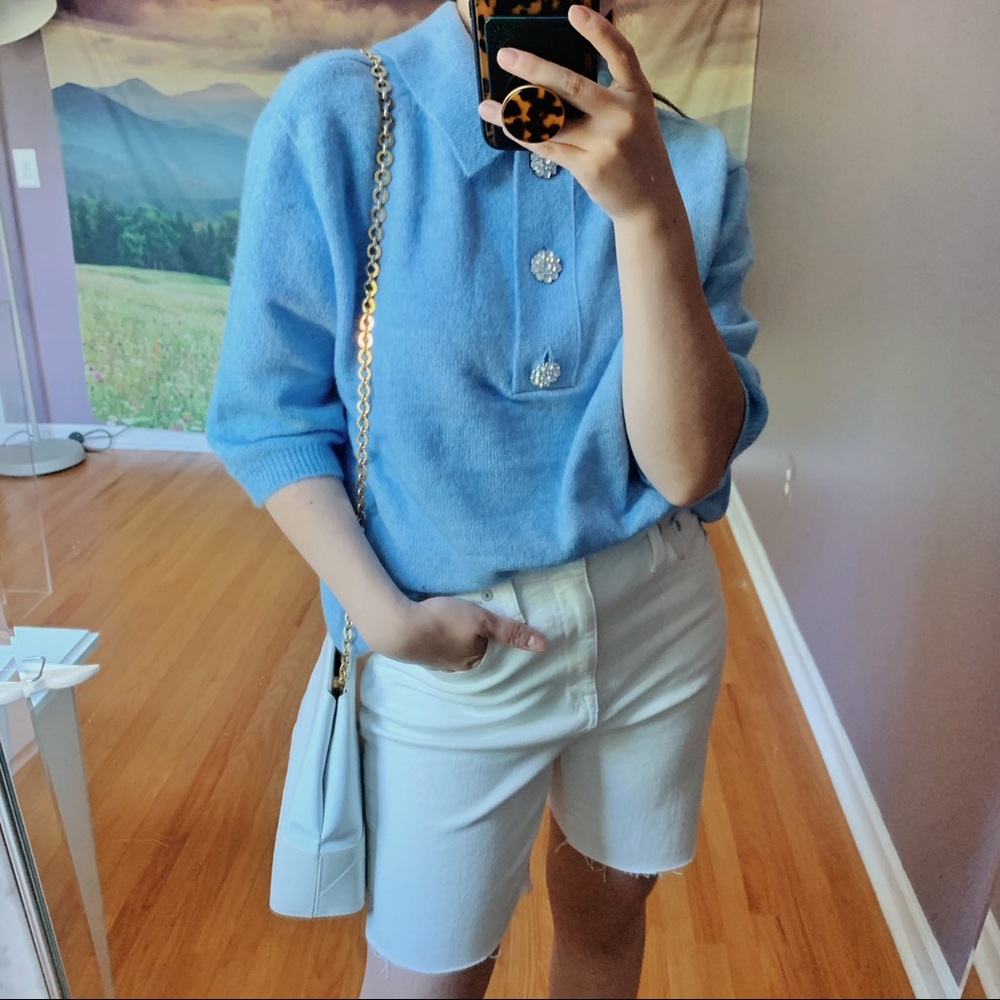 Salvatore Ferragamo White and Cream Crossbody Bag - Picture 7 of 9